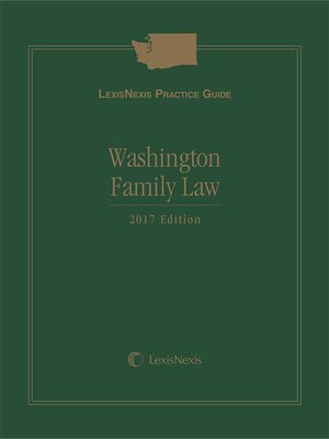 cover image of LexisNexis Practice Guide: Washington Family Law